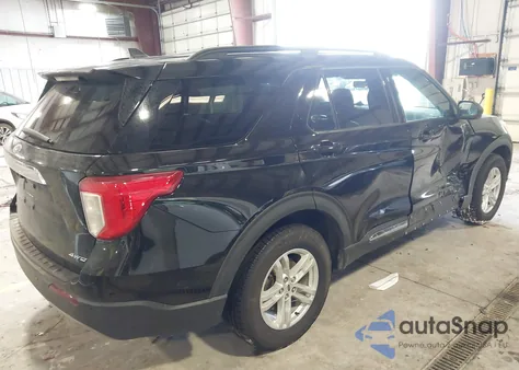 2022 Ford Explorer Xlt z USA, uszkodzony, nr VIN 1FMSK8DH8NGA29449